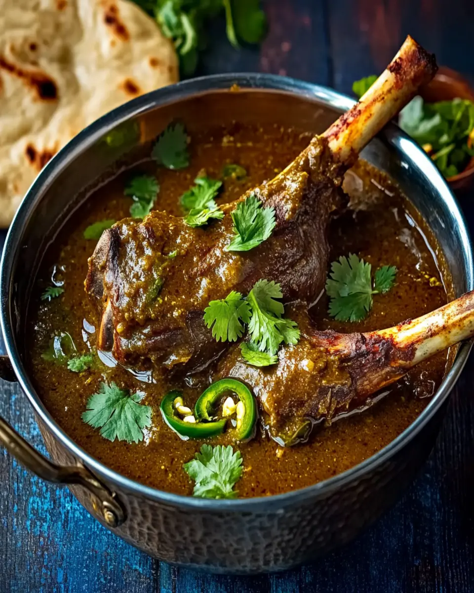 Lamb shank nihari First Image First Image