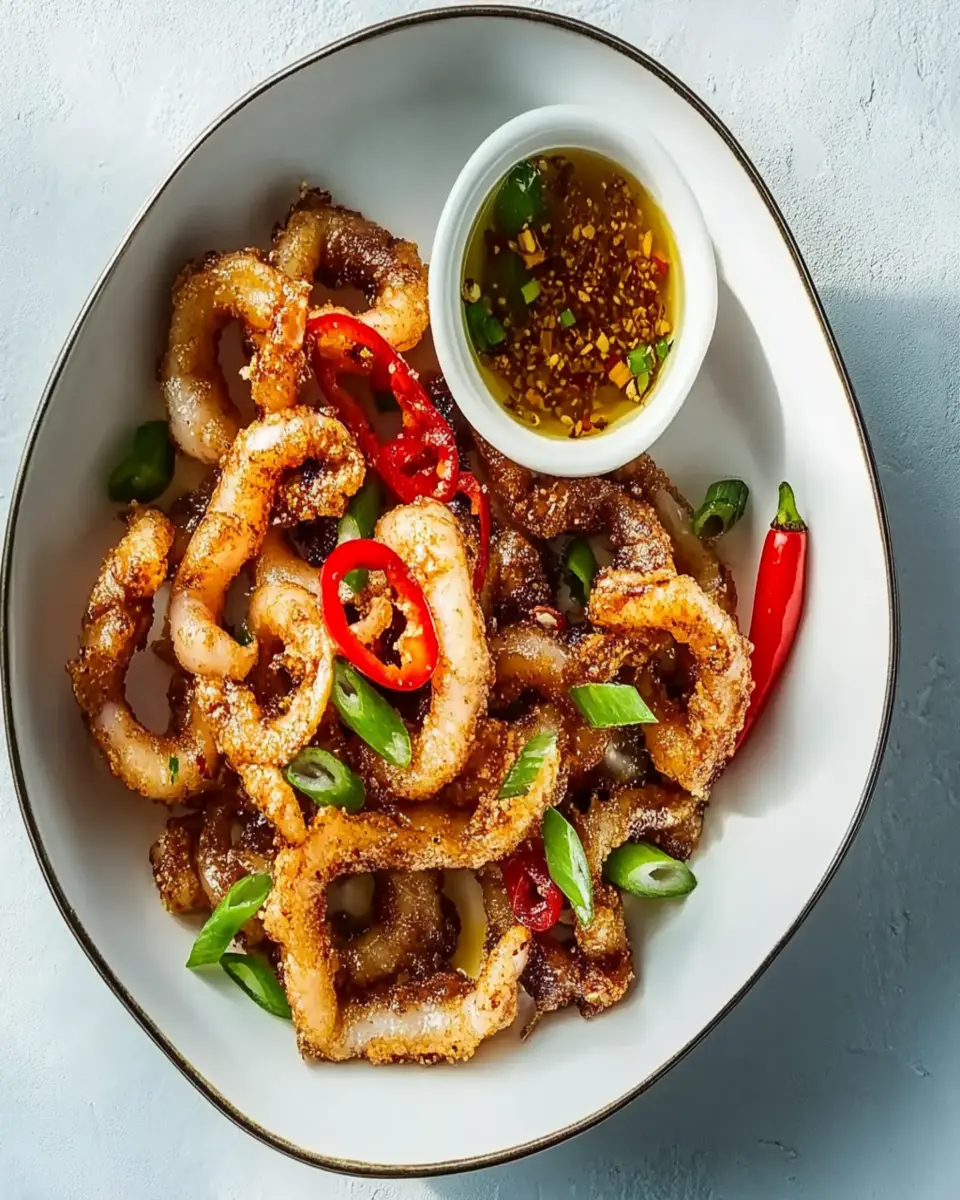Salt and pepper squid First Image First Image