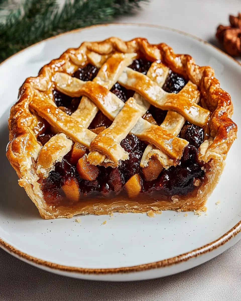 Mincemeat Pie First Image First Image