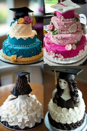 21 Unique Graduation Cake Ideas For Girls