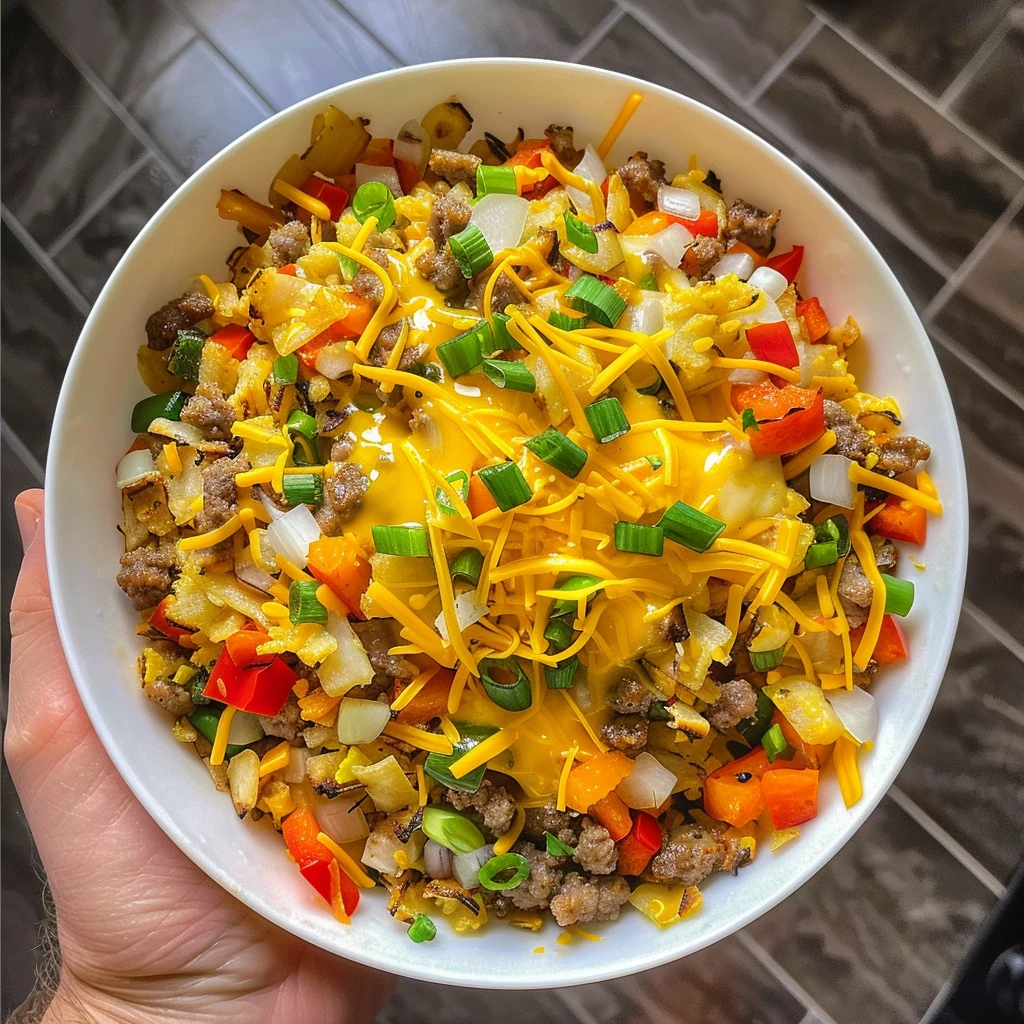 How to Make RECIPE NAME: Breakfast Bowl Recipe Freezer Meal