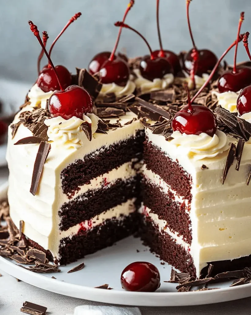 Black Forest Cake First Image First Image