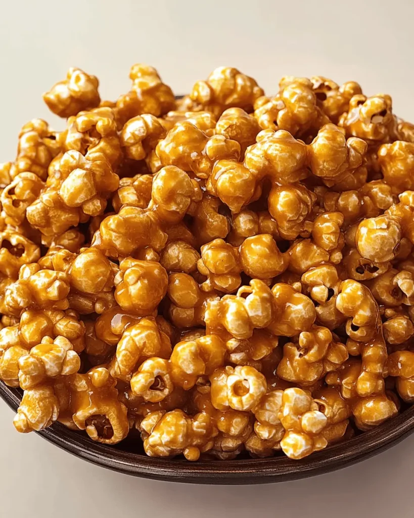 Caramel Popcorn (Caramel Corn) First Image First Image