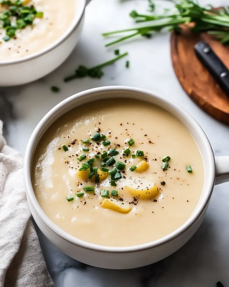 Creamy Potato Soup Recipe First Image First Image