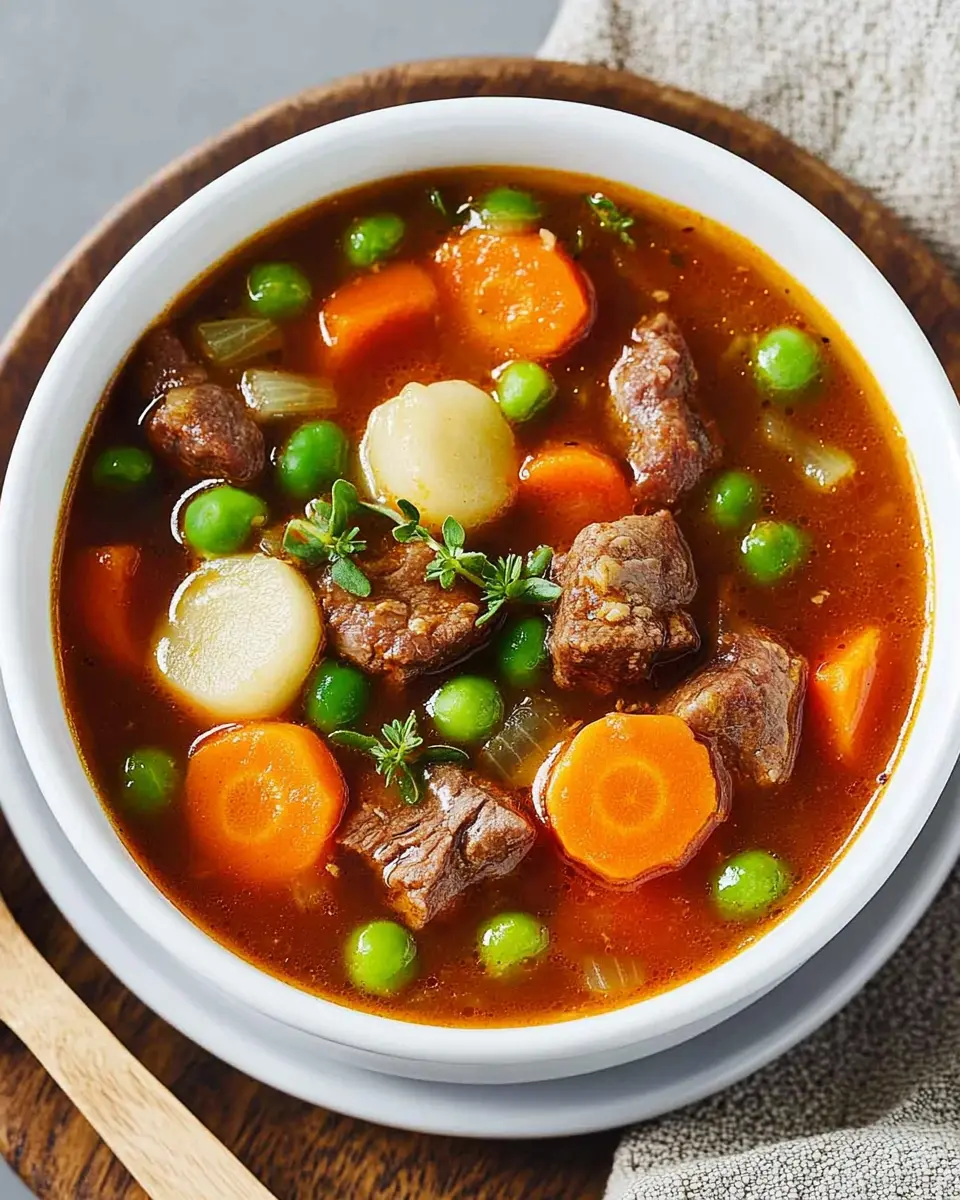 Easy Beef Soup First Image First Image