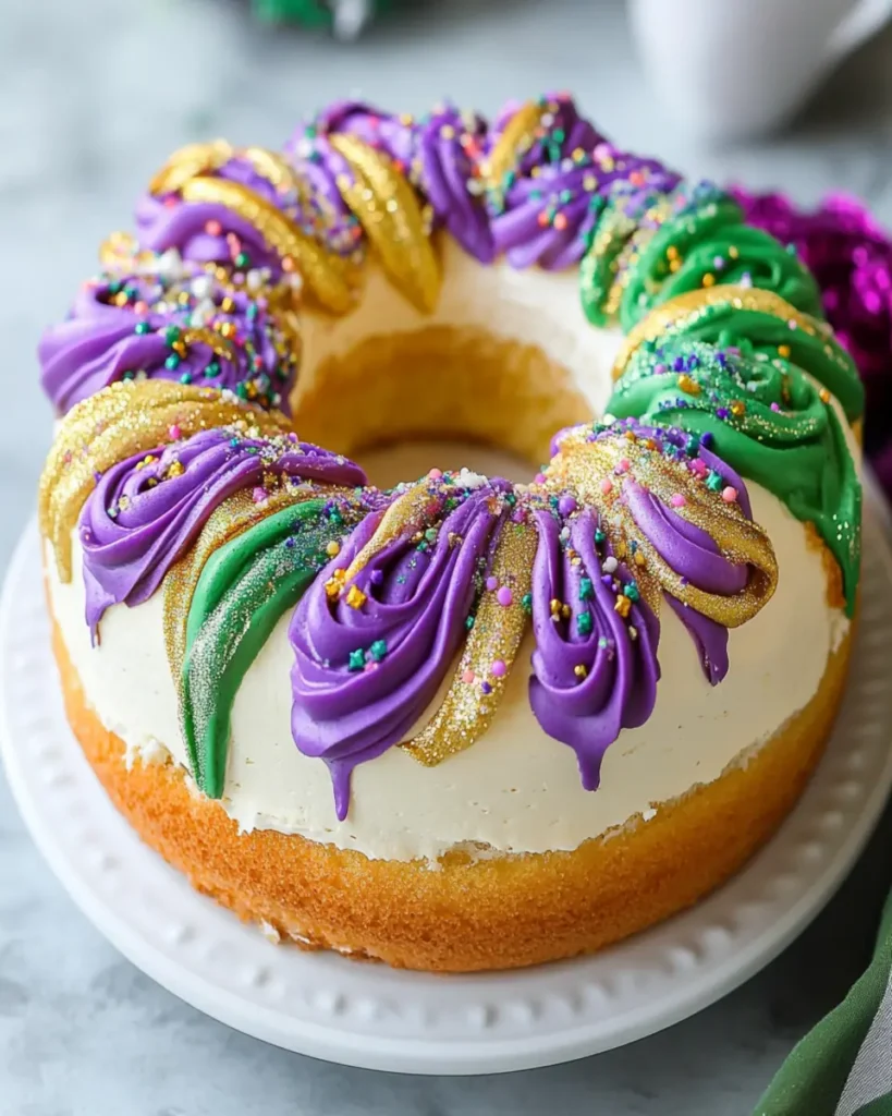 King Cake First Image First Image