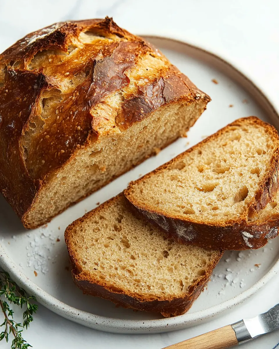 Yeasted Beer Bread First Image First Image
