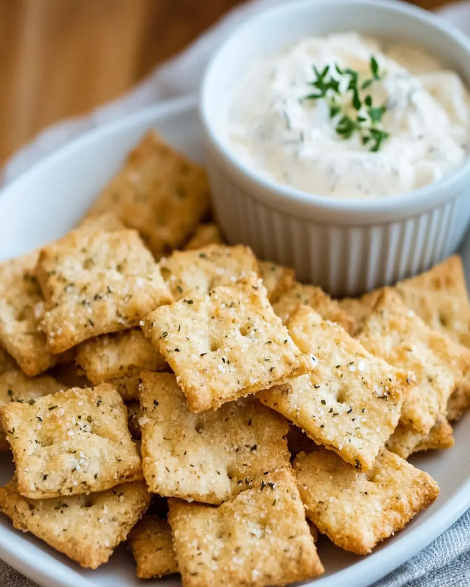 Copycat Chicken in a Biskit Crackers First Image First Image