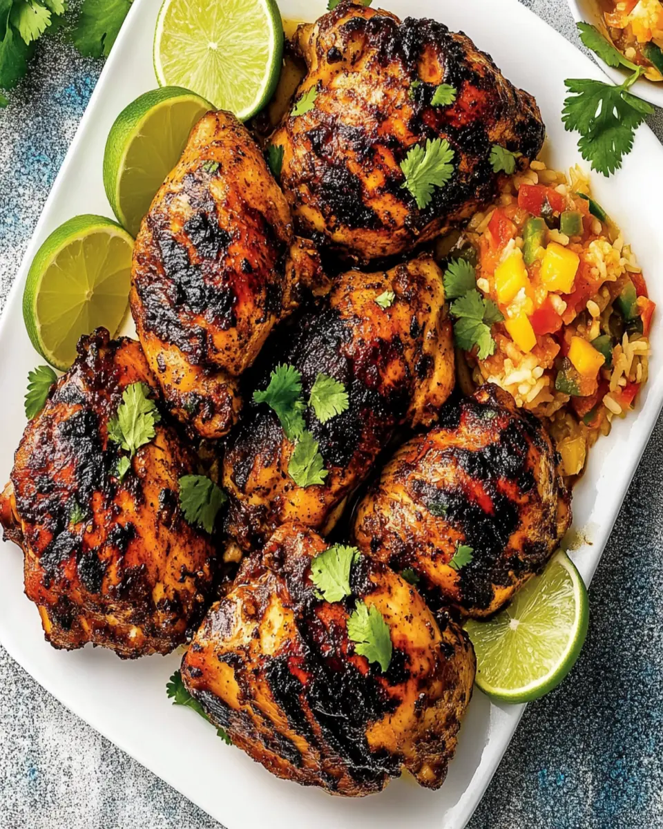 Jamaican Jerk Chicken First Image First Image