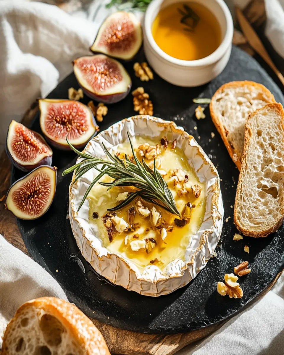 Baked Camembert First Image First Image