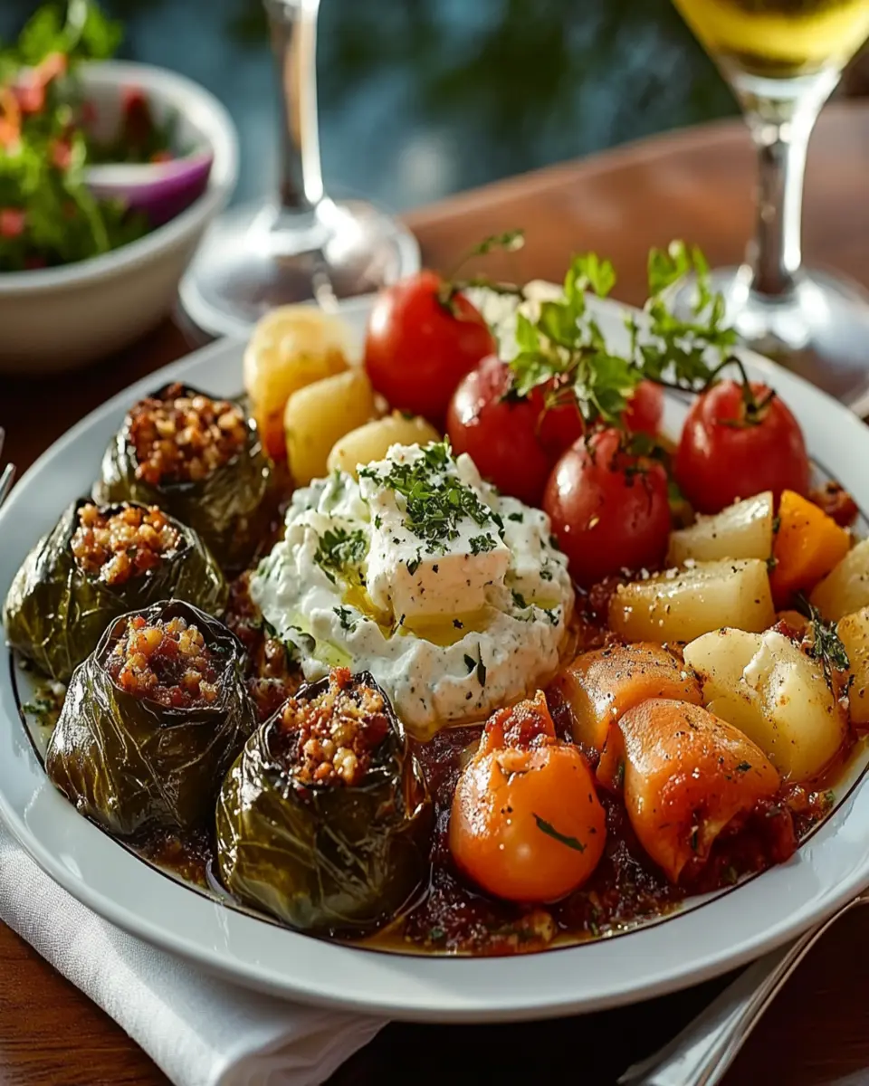 Unique Greek and Mediterranean Dinner Ideas First Image First Image