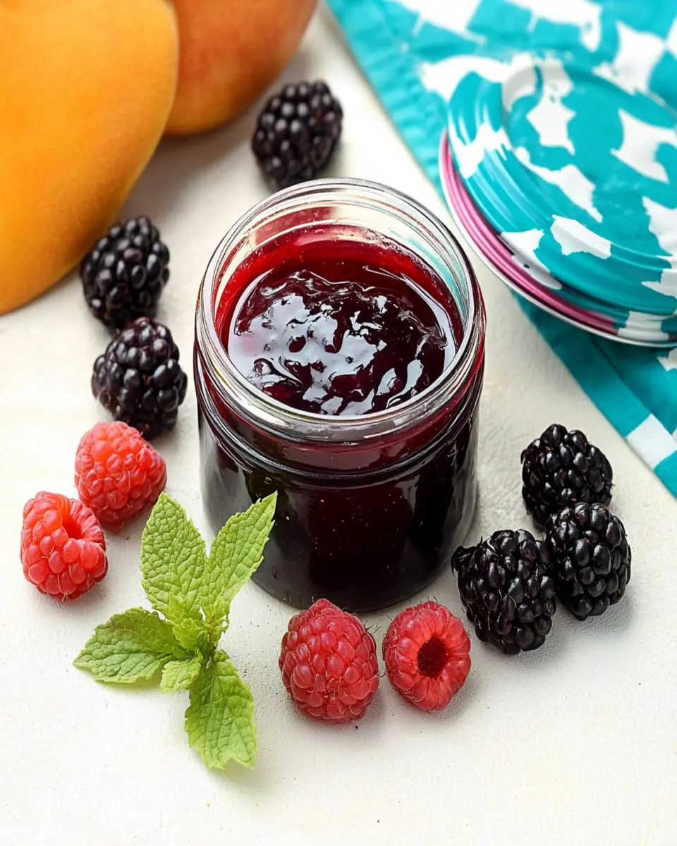No-Sugar Homemade Jam First Image First Image