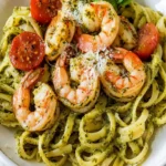 Shrimp Pesto Pasta First Image First Image