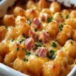 Ham Tater Tot Bake First Image First Image