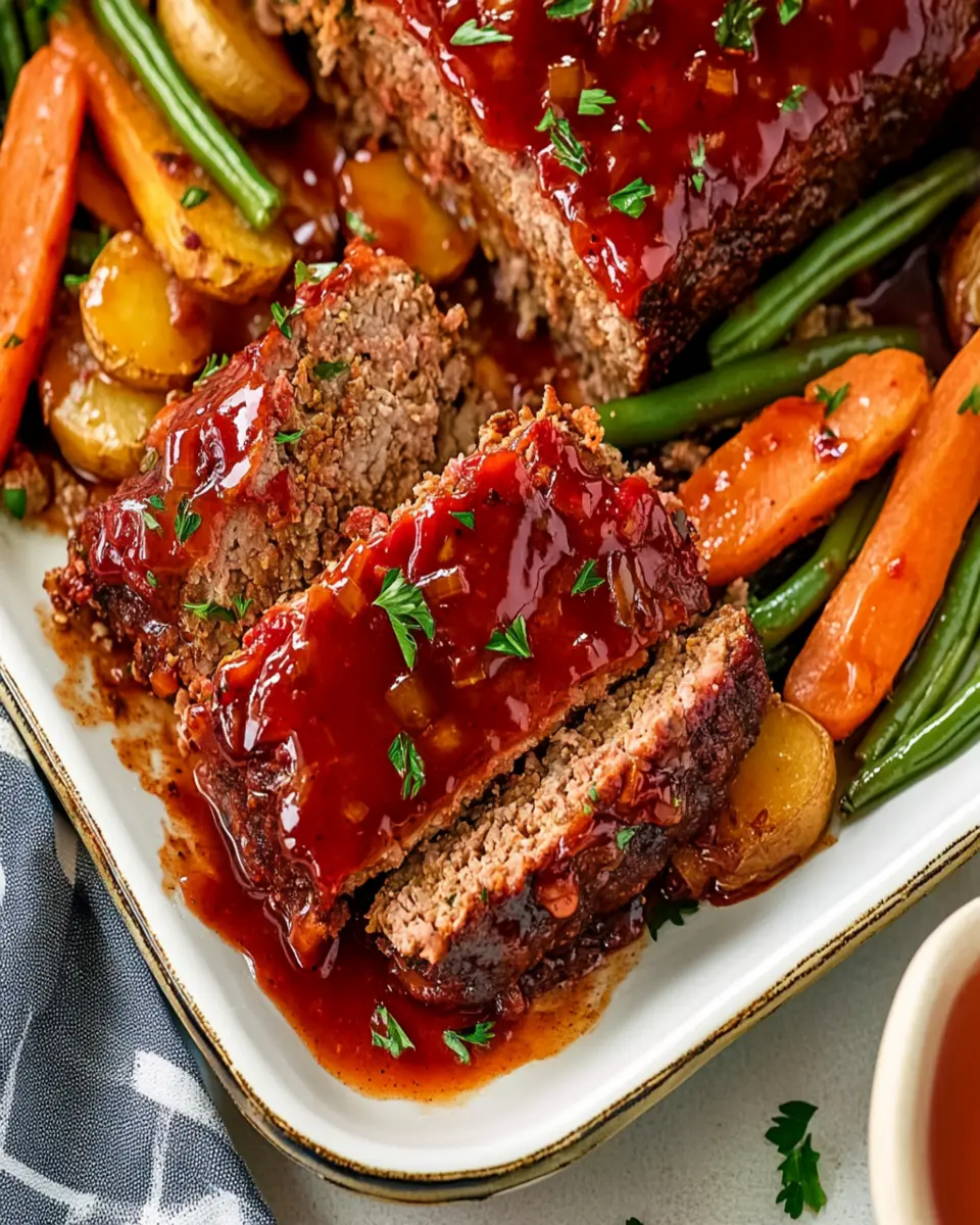 Sheet Pan Meatloaf First Image First Image