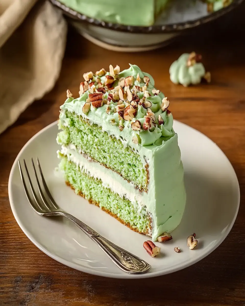 Watergate Cake First Image First Image