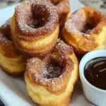 Churro Sourdough Popovers First Image First Image